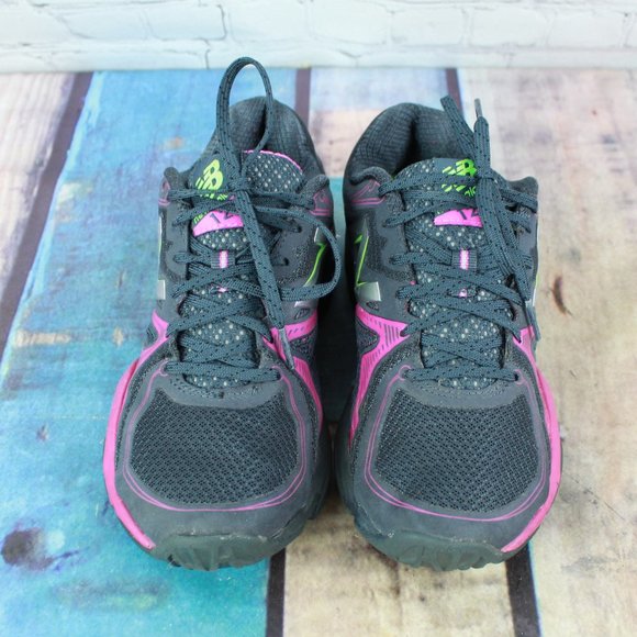 New Balance N2 Gray Purple Mesh Cross Training Running Shoes Size 6.5 - Picture 5 of 9